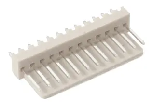Kontakt 2510-12A PCB 2.54mm 12-pol @ electrokit