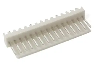 Kontakt 2510-15A PCB 2.54mm 15-pol @ electrokit