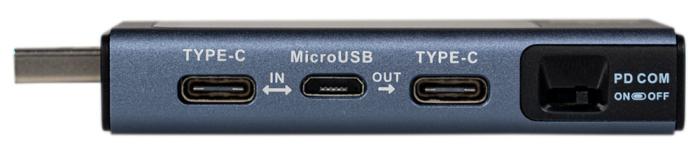 USB-testare med 8 mätfunktioner och QC/PD-analys @ electrokit (2 av 4)