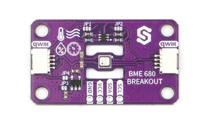 BME688 miljösensor-modul med VOC - Qwiic @ electrokit (2 av 4)
