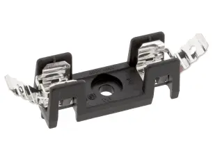 S&auml;kringsh&aring;llare 6.3x32mm 20A flatstift @ electrokit