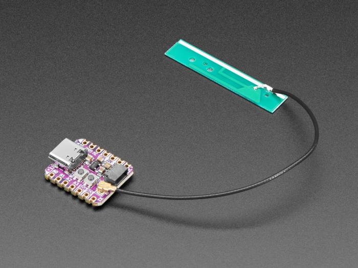 Adafruit QT Py ESP32-S2 WiFi Dev Board with uFL Antenna Port @ electrokit (6 of 6)