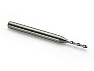 Hårdmetallborr ø1.0mm @ electrokit
