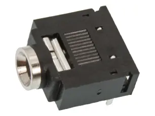 3.5mm hona 3-pol stereo PCB kopplingsdäck @ electrokit