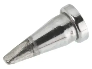 Solder tip Weller LT-A 1.6mm chisel @ electrokit