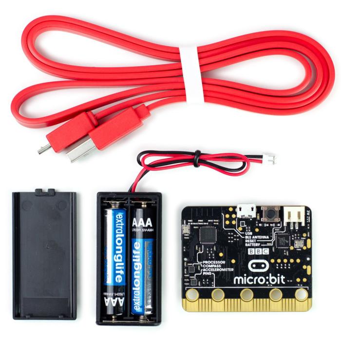 Complete starter kit för BBC micro:bit @ electrokit (2 av 4)