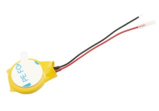 CR2032 3V litium batteri kabelanslutning @ electrokit