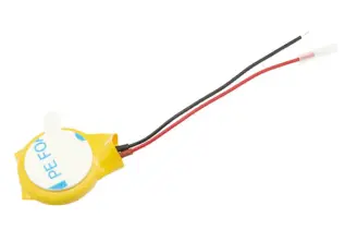 CR2032 3V litium batteri kabelanslutning @ electrokit