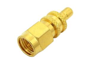 Adapter SMA hane till SMB hane @ electrokit