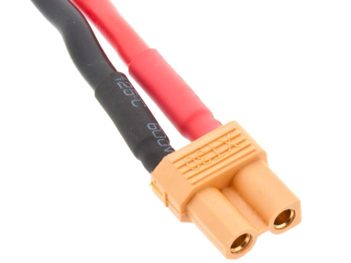 Adapterkabel XT30 hona till JST-VH - 60mm @ electrokit (2 av 3)