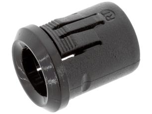 LED holder convex top 8mm @ electrokit
