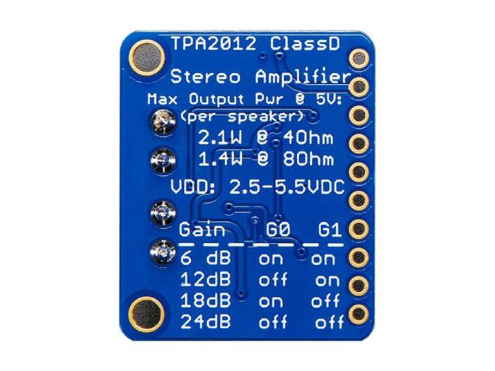 Förstärkare klass-D 2.8W stereo @ electrokit (2 av 8)
