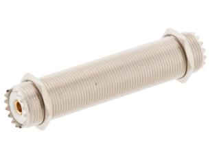 SO239 UHF bulkhead 76mm @ electrokit