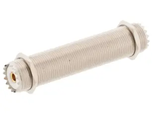 SO239 UHF genomföring 76mm @ electrokit