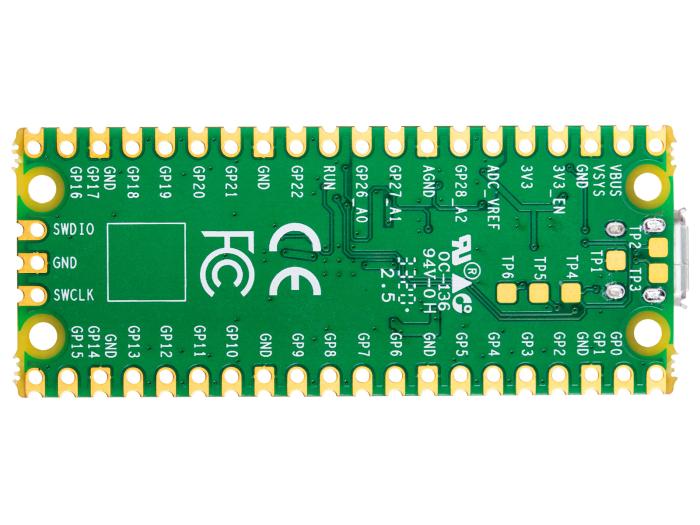 Raspberry Pi Pico @ electrokit (4 av 4)
