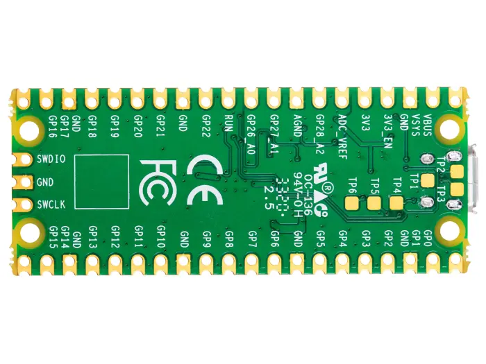 Raspberry Pi Pico @ electrokit (4 of 4)