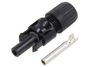 MC4 kontakt 4-6mm2 hona 39A @ electrokit
