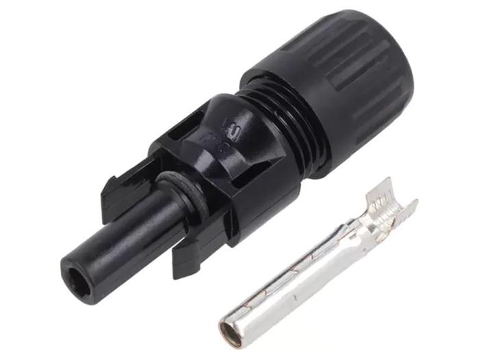 MC4 kontakt 4-6mm2 hona 39A @ electrokit (1 av 1)
