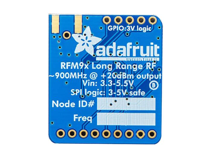 LoRa Transceiver 868MHz RFM95W @ electrokit (2 of 8)