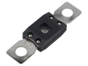 Bladsäkring MEGA 200A 72VDC 68mm @ electrokit