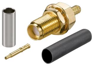 SMA-RP hona crimp RG174 @ electrokit