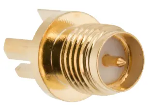 SMA-RP hona PCB kantmontering @ electrokit