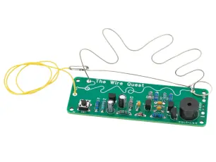 Wire game - solder kit @ electrokit