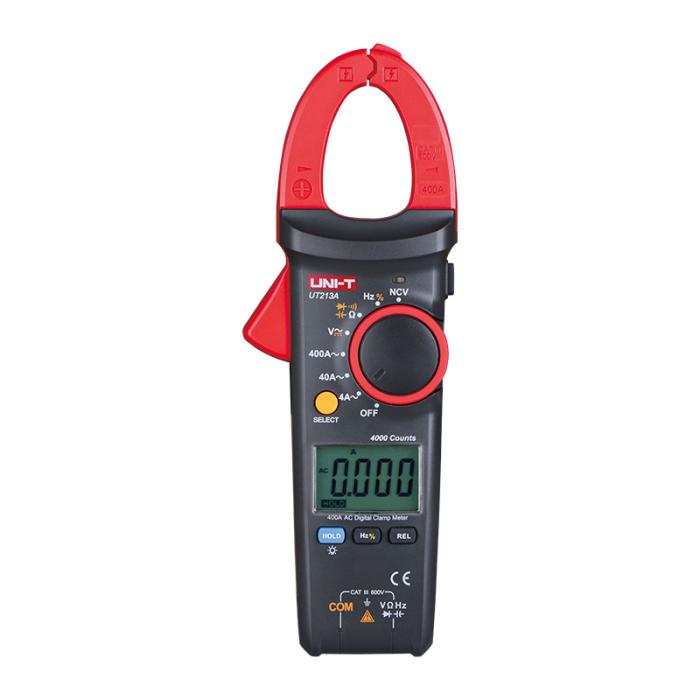 Digital clamp multimeter AC/DC Uni-T UT213C @ electrokit (6 of 6)