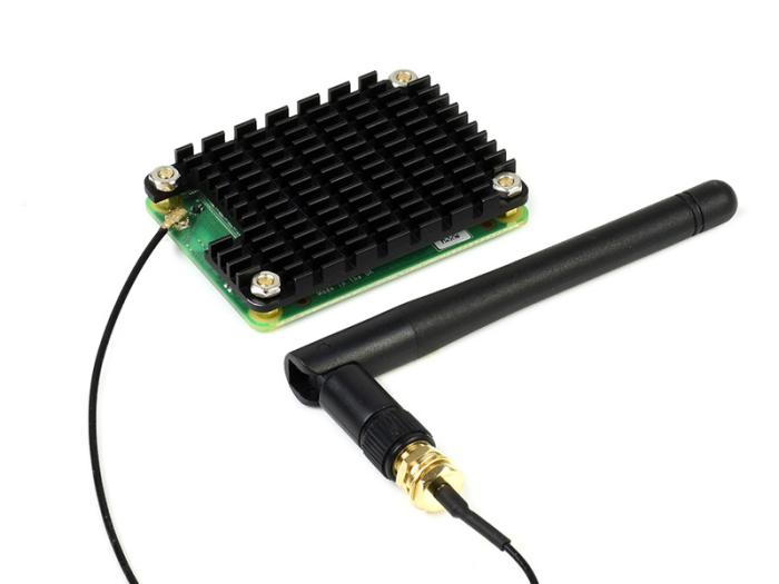 Kylfläns för Compute Module 4 @ electrokit (7 av 9)