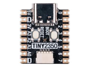 Pimoroni Tiny 2350 - Development board with RP2350 @ electrokit