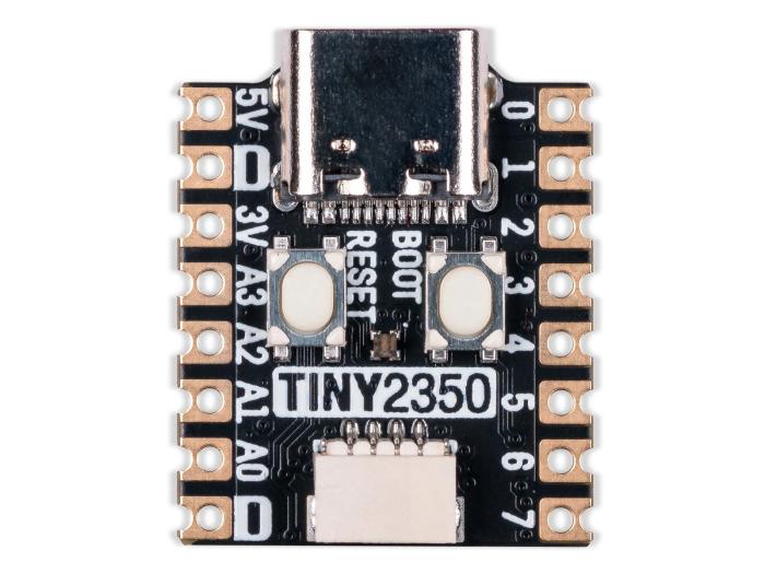 Pimoroni Tiny 2350 - Development board with RP2350 @ electrokit (1 of 2)