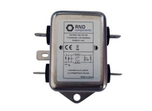 EMI Filter 10A 250VAC @ electrokit