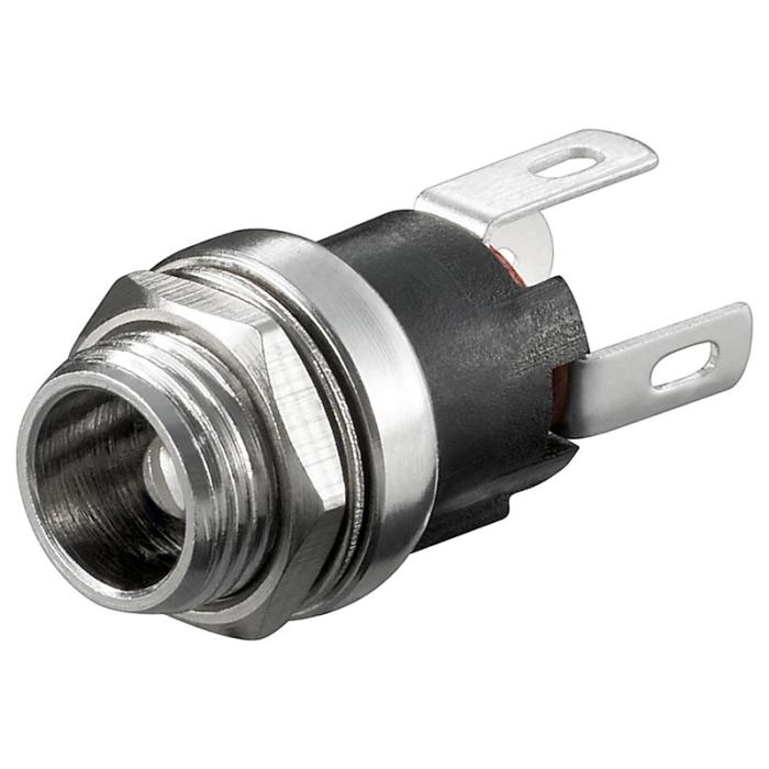 DC-jack 2.5x5.5x9.5mm chassis @ electrokit (1 of 2)