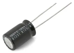 Elektrolytkondensator 390uF 16V 105C &oslash;10x12.5mm @ electrokit