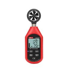 Vane Anemometer - Air Velocity Tester 0-30 m/s Bluetooth @ electrokit