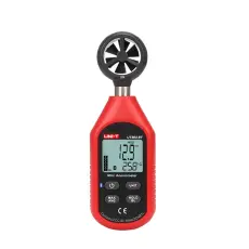 Luftfl&ouml;desm&auml;tare / vinghjuls-anemometer 0-30 m/s Bluetooth @ electrokit
