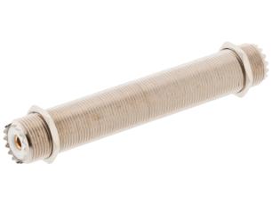 SO239 UHF bulkhead 100mm @ electrokit