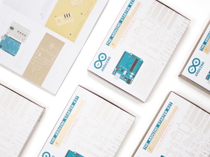 Arduino Starter Kit Classroom Pack @ electrokit (5 av 7)