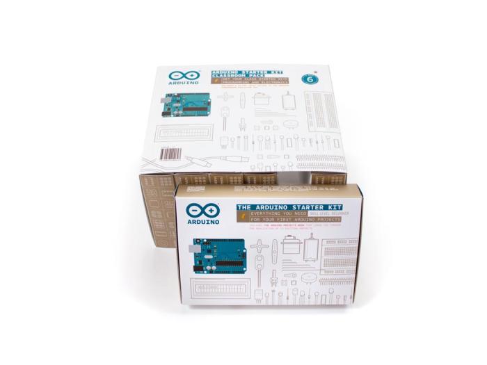 Arduino Starter Kit Classroom Pack @ electrokit (6 av 7)