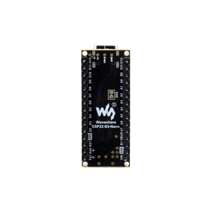 Nano ESP32-S3 dev board 16MB + PSRAM 8MB with headers @ electrokit (4 of 4)