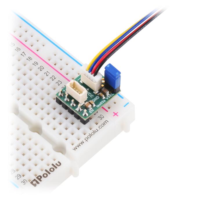 I2C-isolator med strömförsörjning 3.3/5V 200mA @ electrokit (5 av 9)
