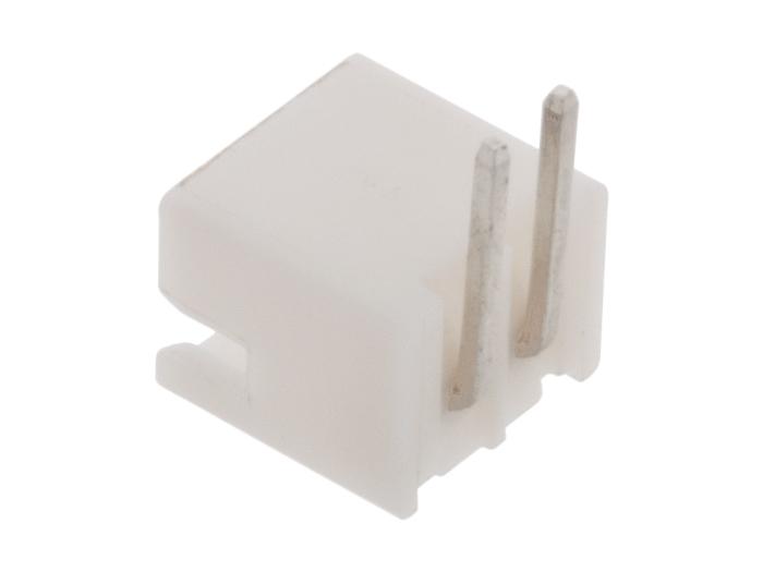 Stiftlist JST-PH 2-pol 2.0mm vinklad @ electrokit (2 av 2)