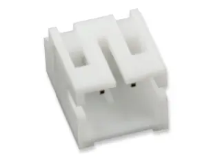 Stiftlist JST-PH 2-pol 2.0mm vinklad @ electrokit