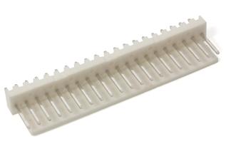 PCB header 2510-20A 2.54mm 20-pin @ electrokit