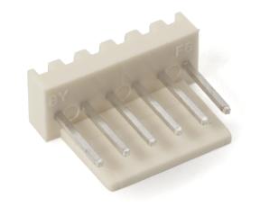 PCB header 2510-6AW 2.54mm 6-pin angle @ electrokit