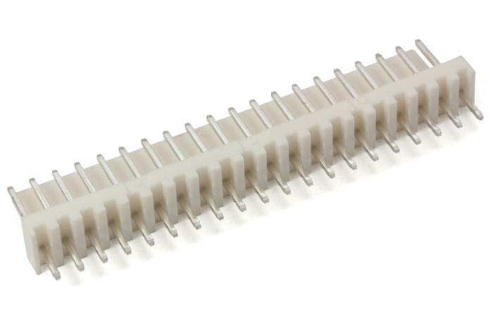 PCB header 2510-20A 2.54mm 20-pin @ electrokit (2 of 4)