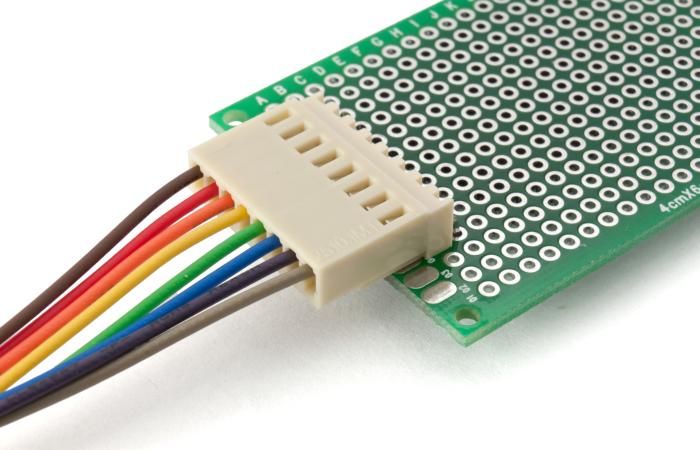 Kontakt 2510-5AW PCB 2.54mm 5-pol vinklad @ electrokit (4 av 4)