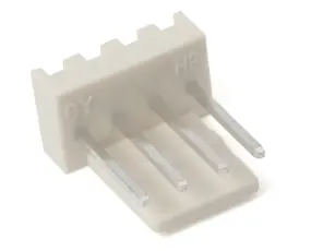 Kontakt 2510-4AW PCB 2.54mm 4-pol vinklad @ electrokit