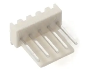 Kontakt 2510-5AW PCB 2.54mm 5-pol vinklad @ electrokit