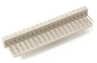 Kontakt Molex 2510-20AW 2.54mm 20-pol vinklad @ electrokit
